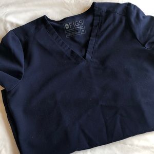 Figs Other - FIGS navy xs scrub set technical collection Figs Other - FIGS navy xs scrub set technical collection